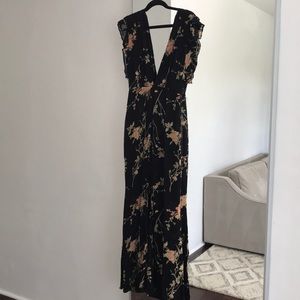 Floral Reformation Jumpsuit